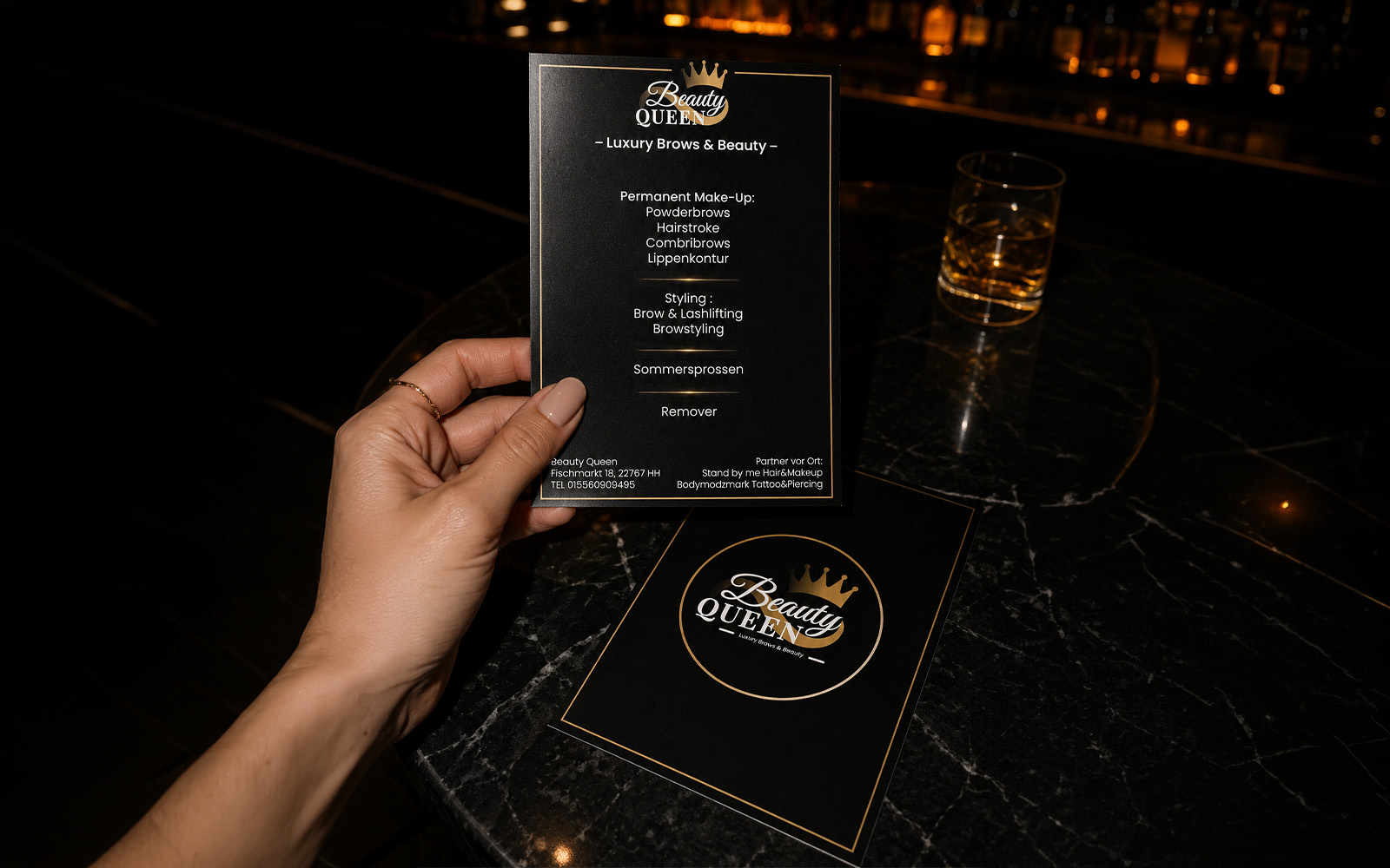 Flyer & Sticker — Hauptmotiv