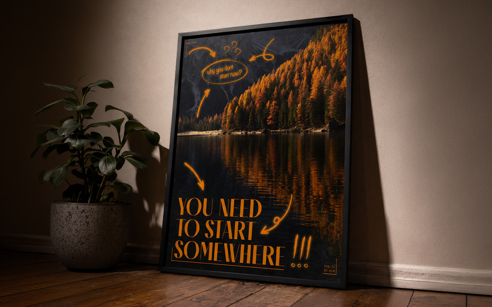 Poster-Reihe — Hauptmotiv